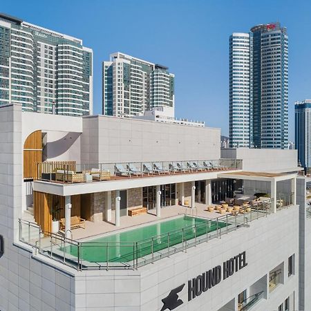 Hound Hotel Haeundae Signature Busan Ngoại thất bức ảnh