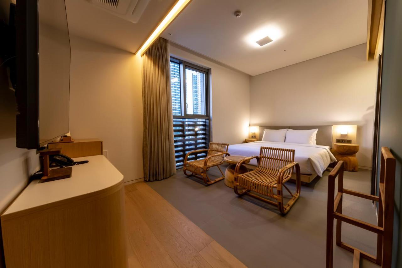 Hound Hotel Haeundae Signature Busan Ngoại thất bức ảnh