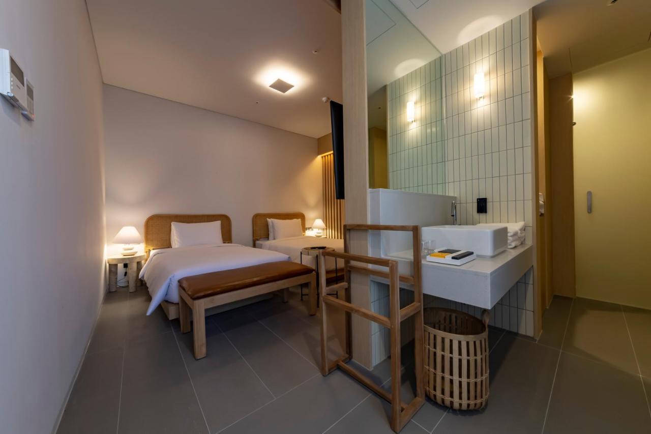 Hound Hotel Haeundae Signature Busan Ngoại thất bức ảnh