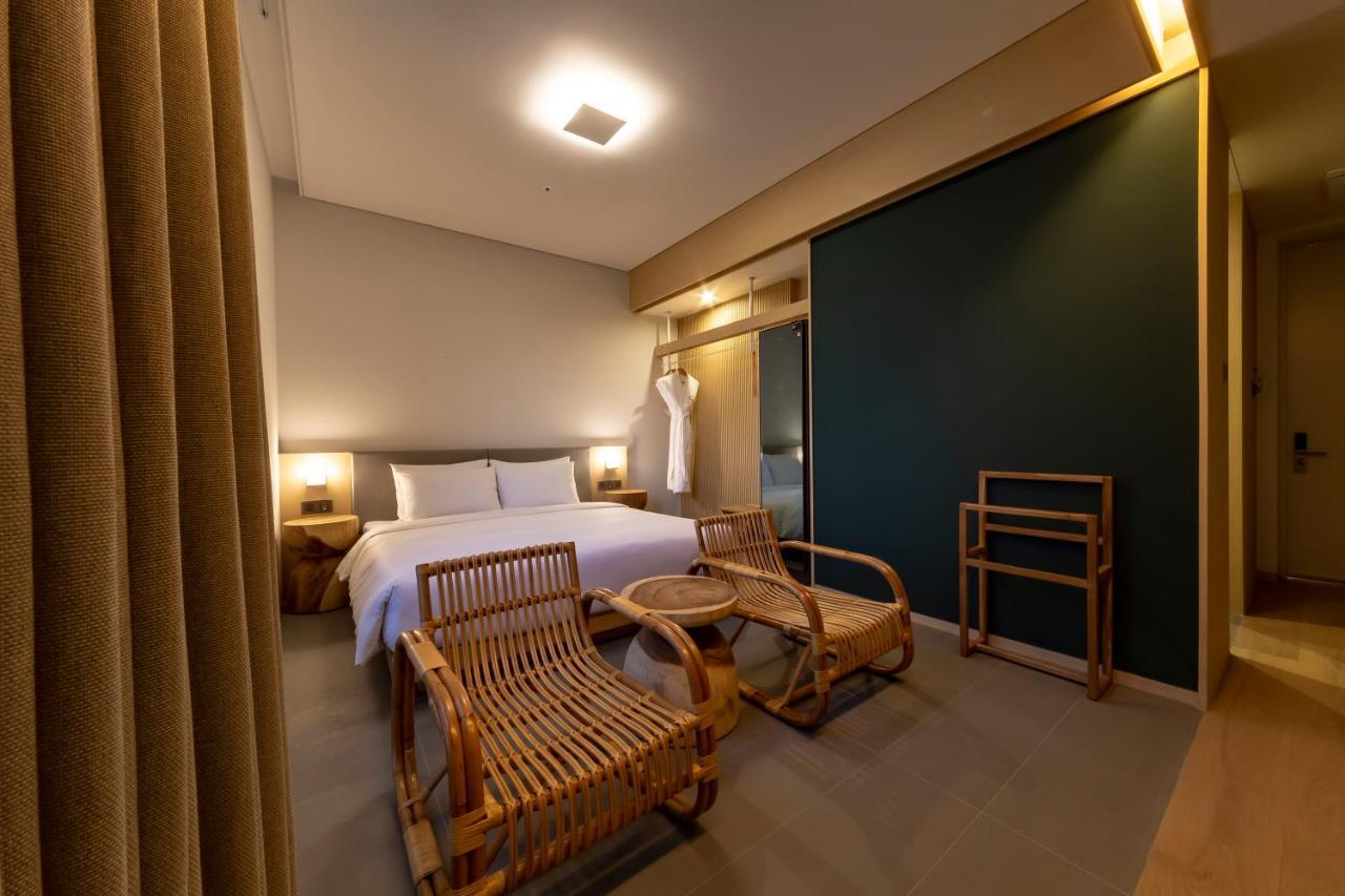 Hound Hotel Haeundae Signature Busan Ngoại thất bức ảnh