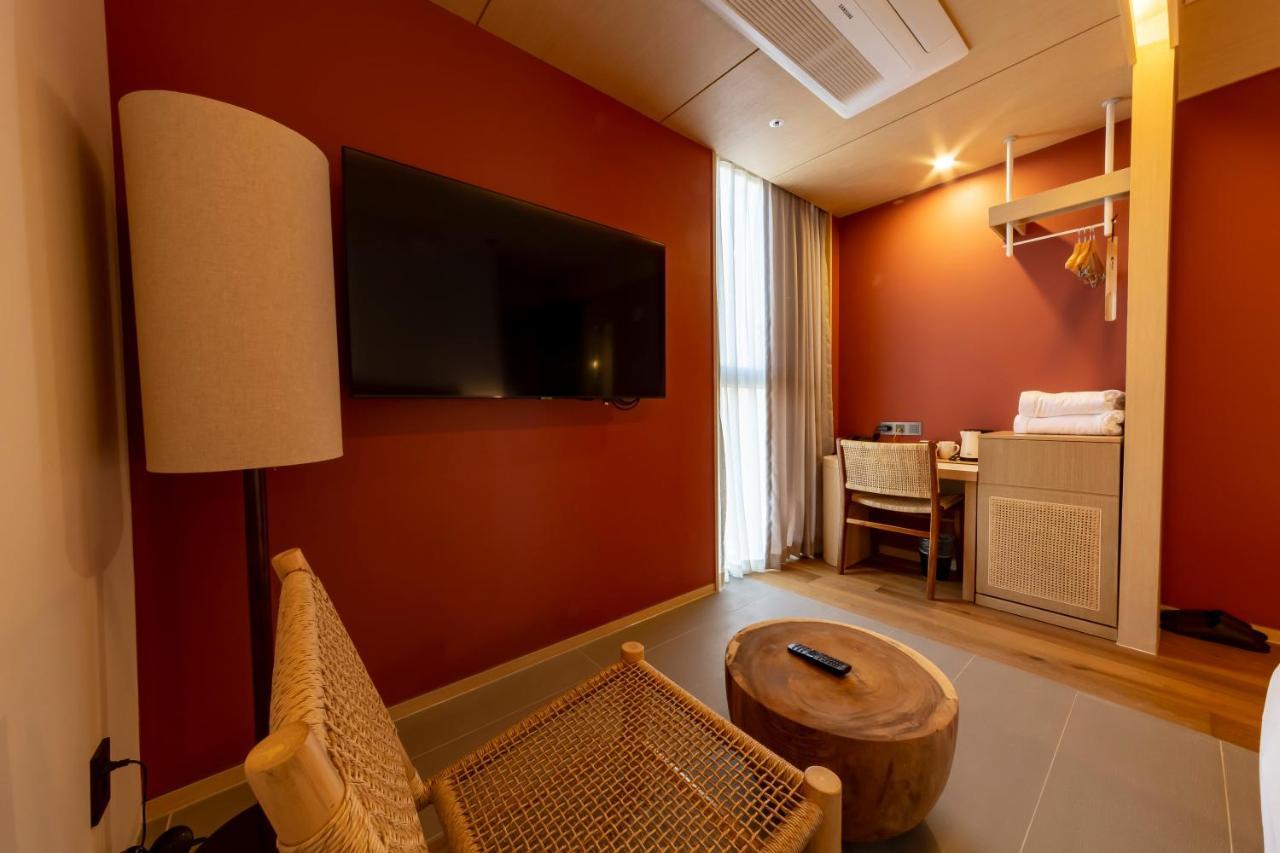 Hound Hotel Haeundae Signature Busan Ngoại thất bức ảnh