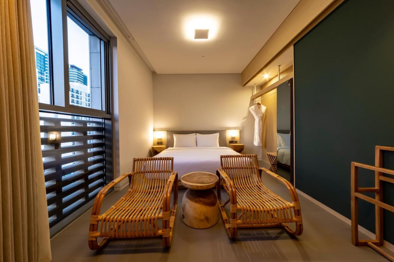 Hound Hotel Haeundae Signature Busan Ngoại thất bức ảnh