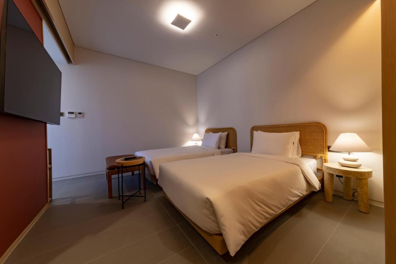 Hound Hotel Haeundae Signature Busan Ngoại thất bức ảnh