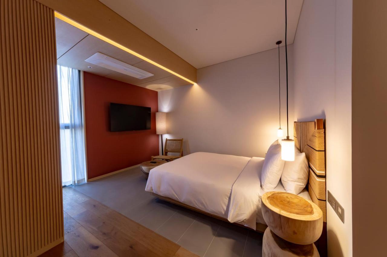 Hound Hotel Haeundae Signature Busan Ngoại thất bức ảnh