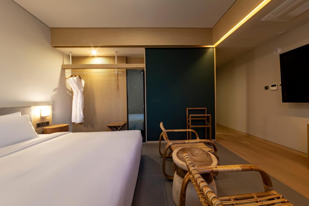 Hound Hotel Haeundae Signature Busan Ngoại thất bức ảnh
