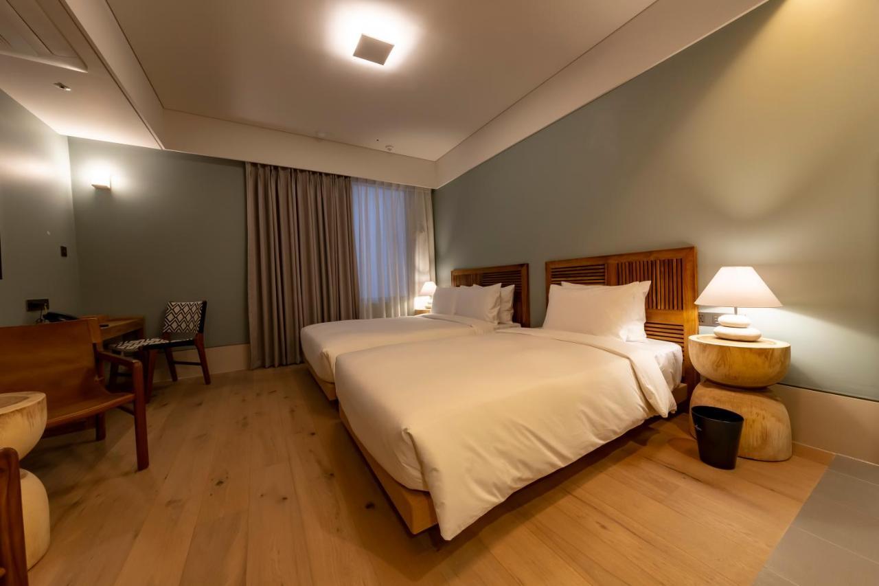 Hound Hotel Haeundae Signature Busan Ngoại thất bức ảnh