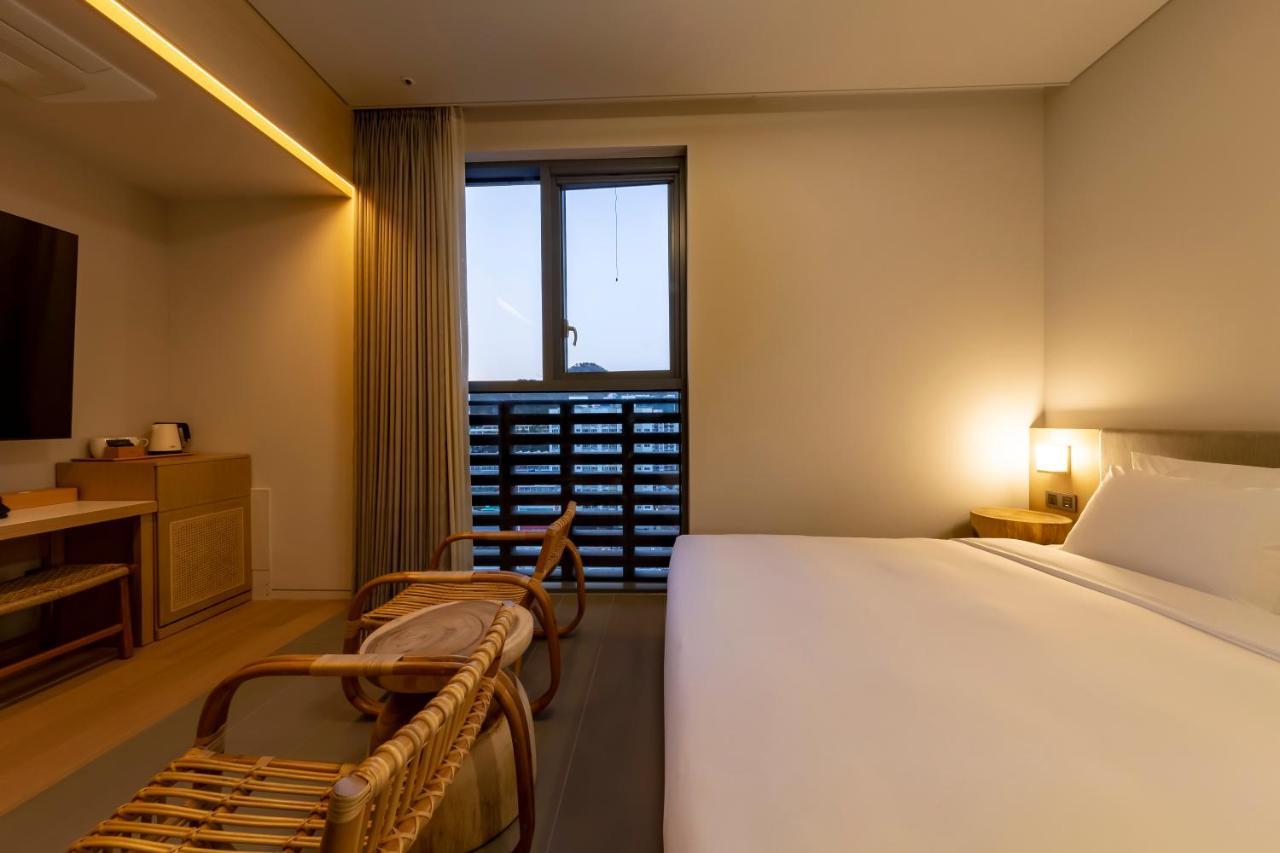 Hound Hotel Haeundae Signature Busan Ngoại thất bức ảnh