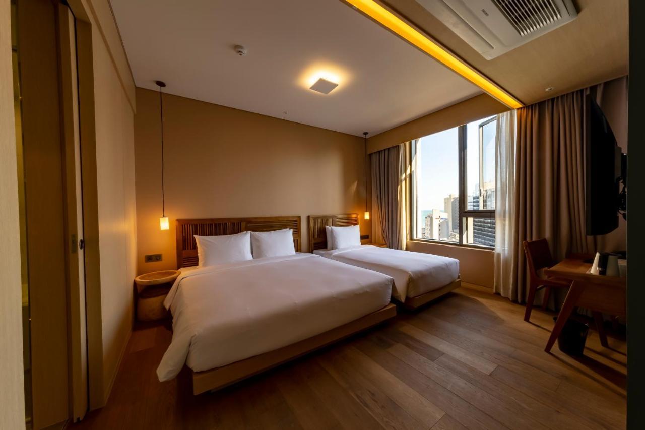 Hound Hotel Haeundae Signature Busan Ngoại thất bức ảnh