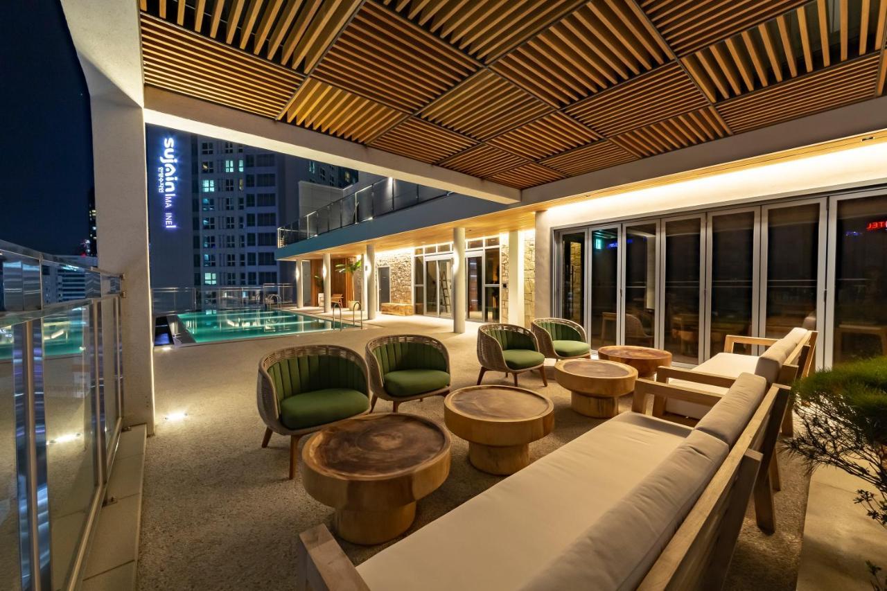 Hound Hotel Haeundae Signature Busan Ngoại thất bức ảnh