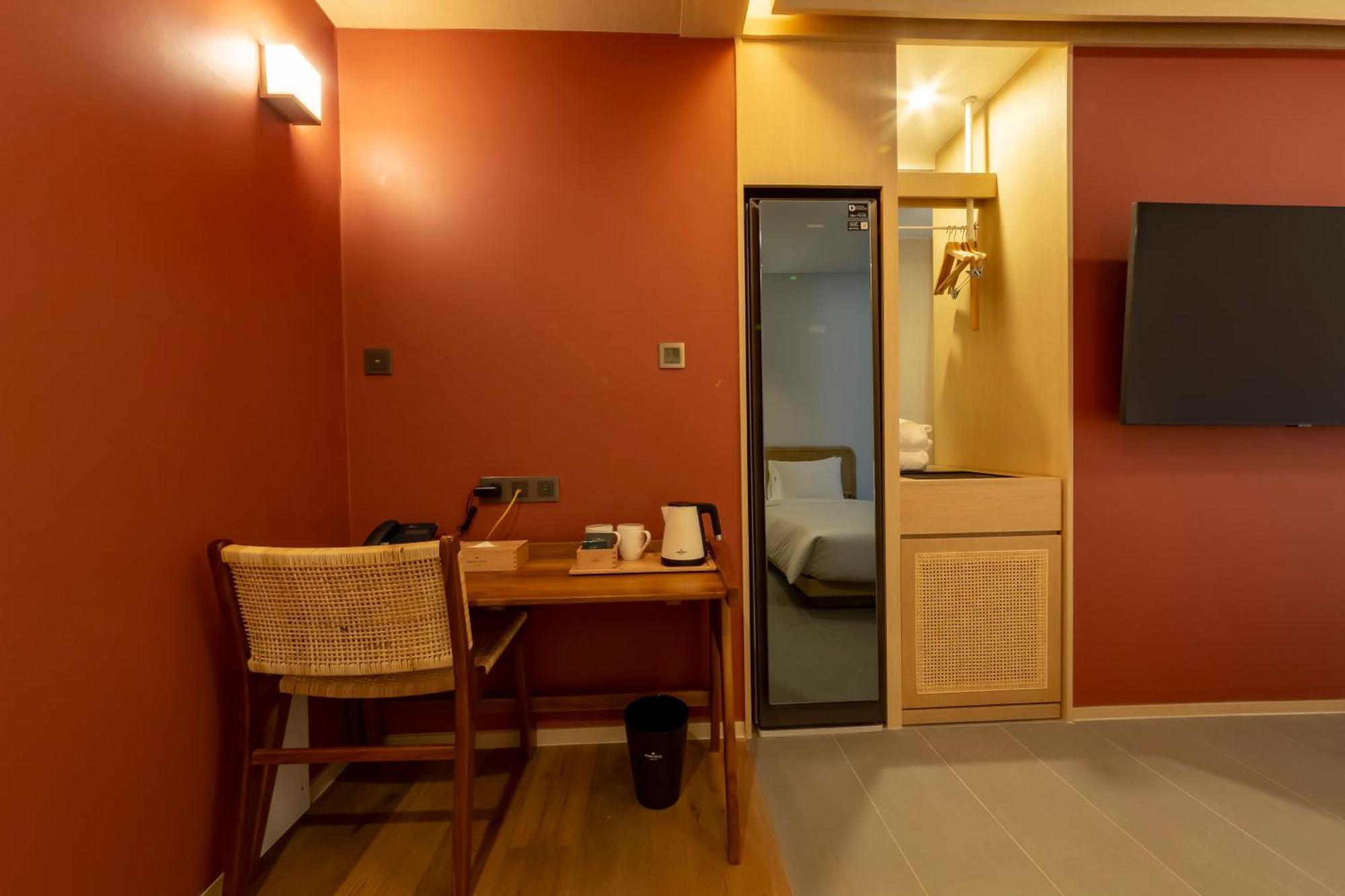 Hound Hotel Haeundae Signature Busan Ngoại thất bức ảnh