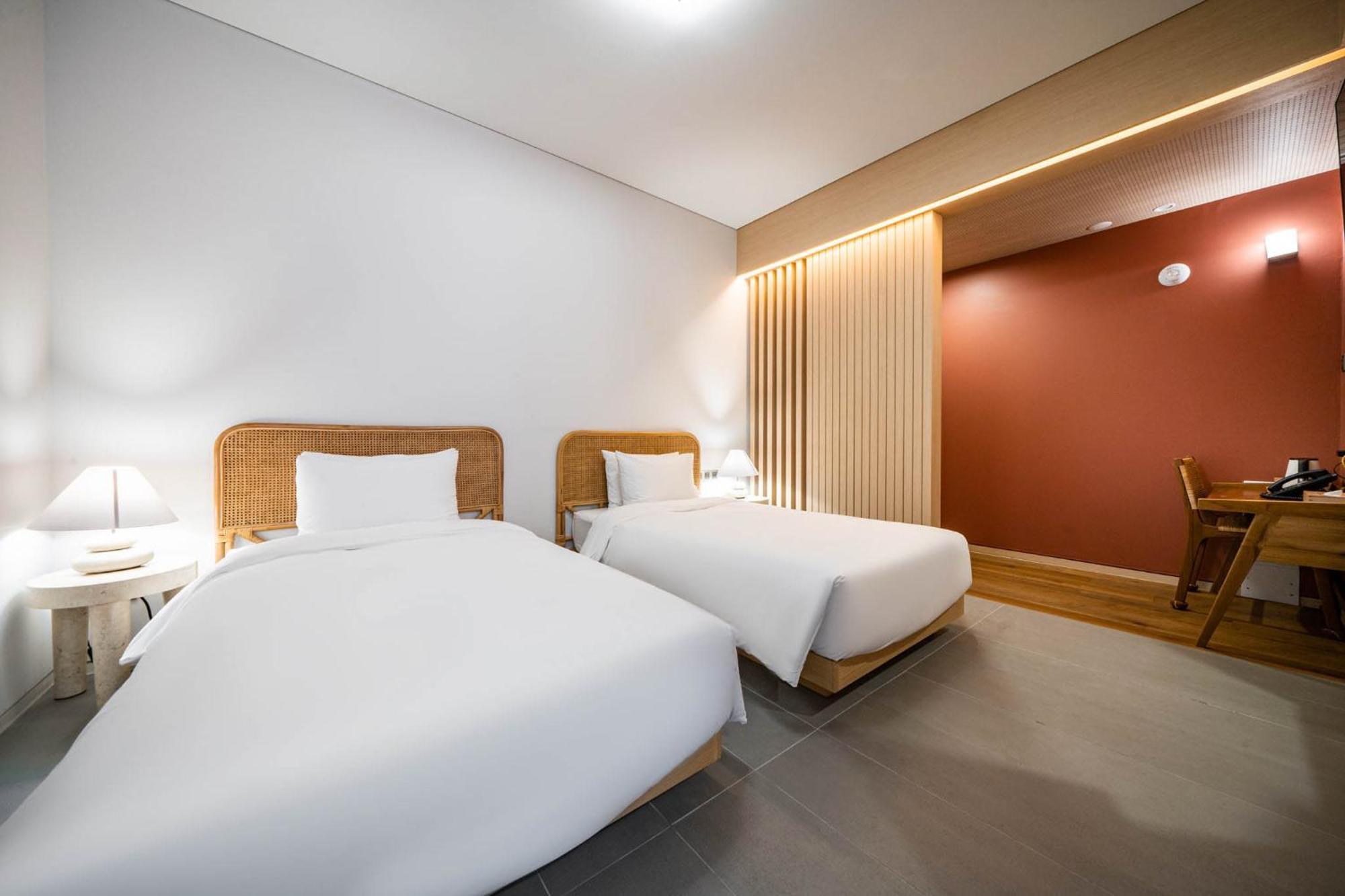 Hound Hotel Haeundae Signature Busan Ngoại thất bức ảnh