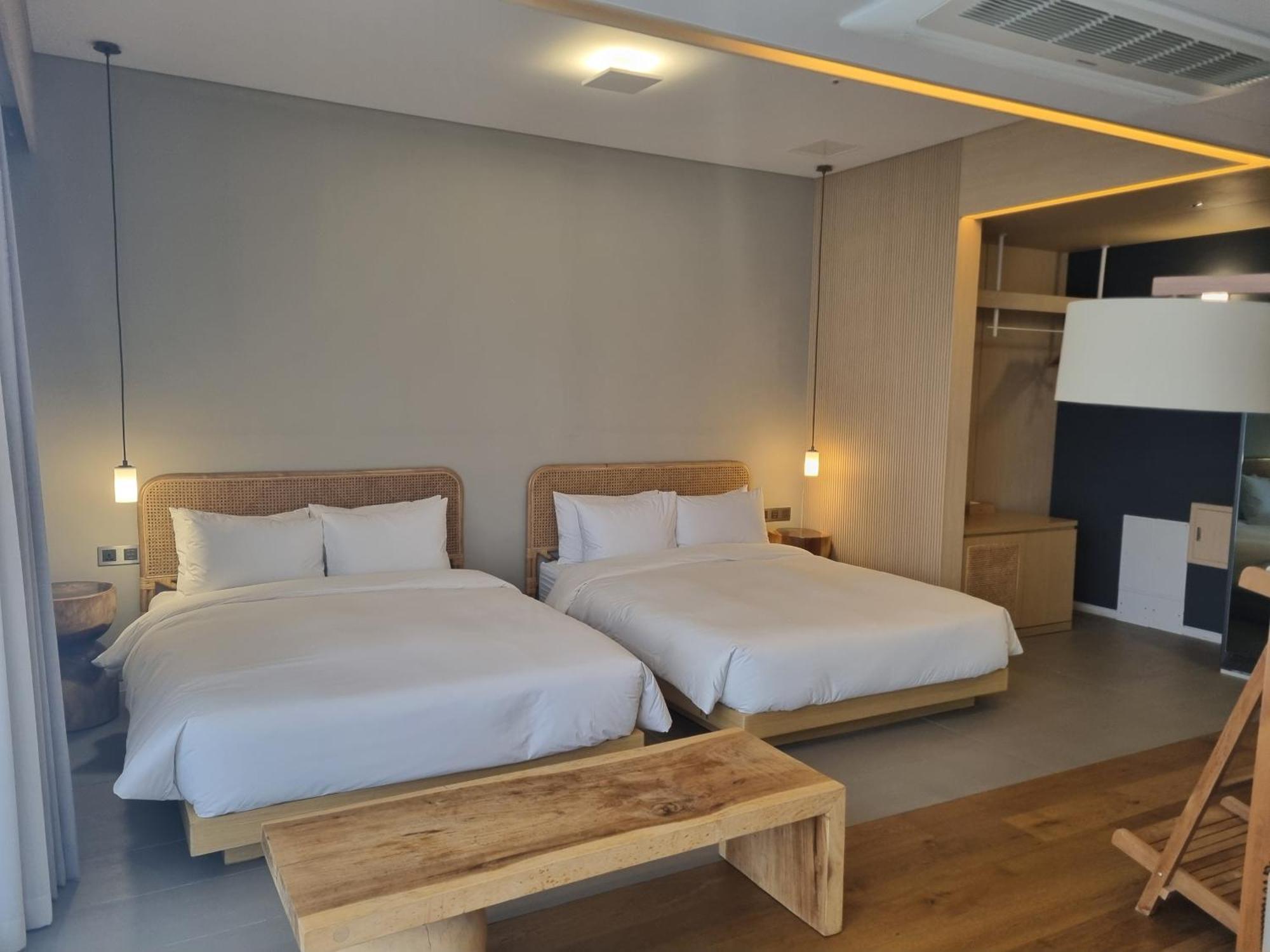 Hound Hotel Haeundae Signature Busan Ngoại thất bức ảnh