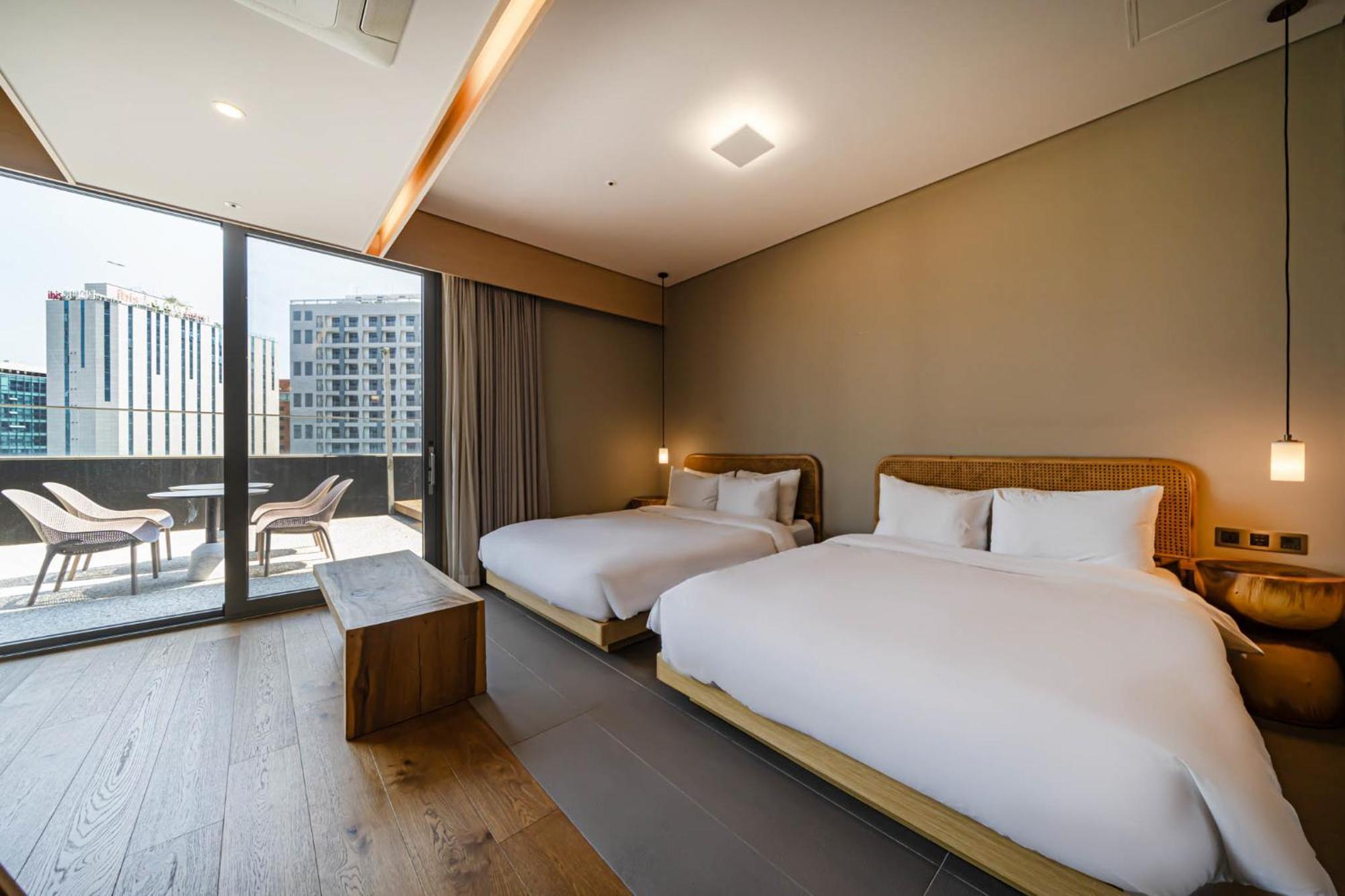 Hound Hotel Haeundae Signature Busan Ngoại thất bức ảnh