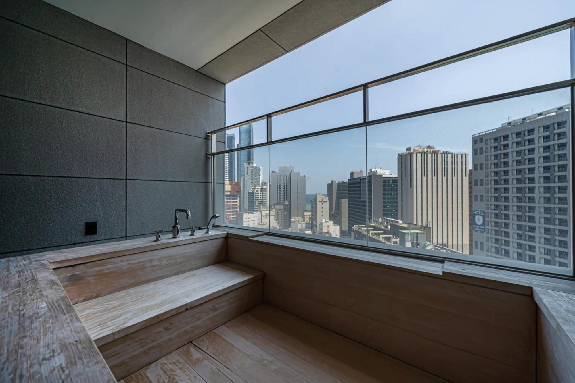 Hound Hotel Haeundae Signature Busan Ngoại thất bức ảnh